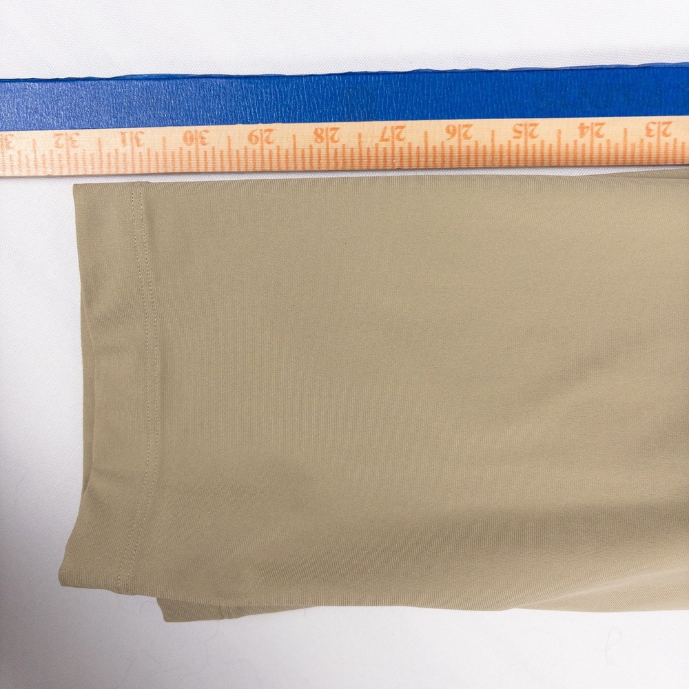 Lululemon ABC Commission Slim Pant Mens 34 Tofino Sand Warpstreme Chino Trousers - Picture 6 of 6